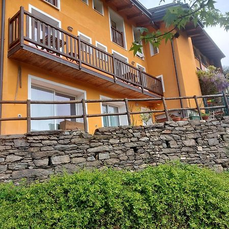 La Nave B&B Monteggio Εξωτερικό φωτογραφία