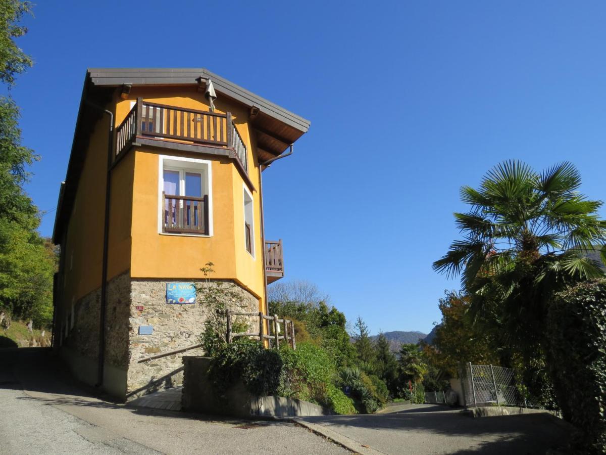 La Nave B&B Monteggio Εξωτερικό φωτογραφία