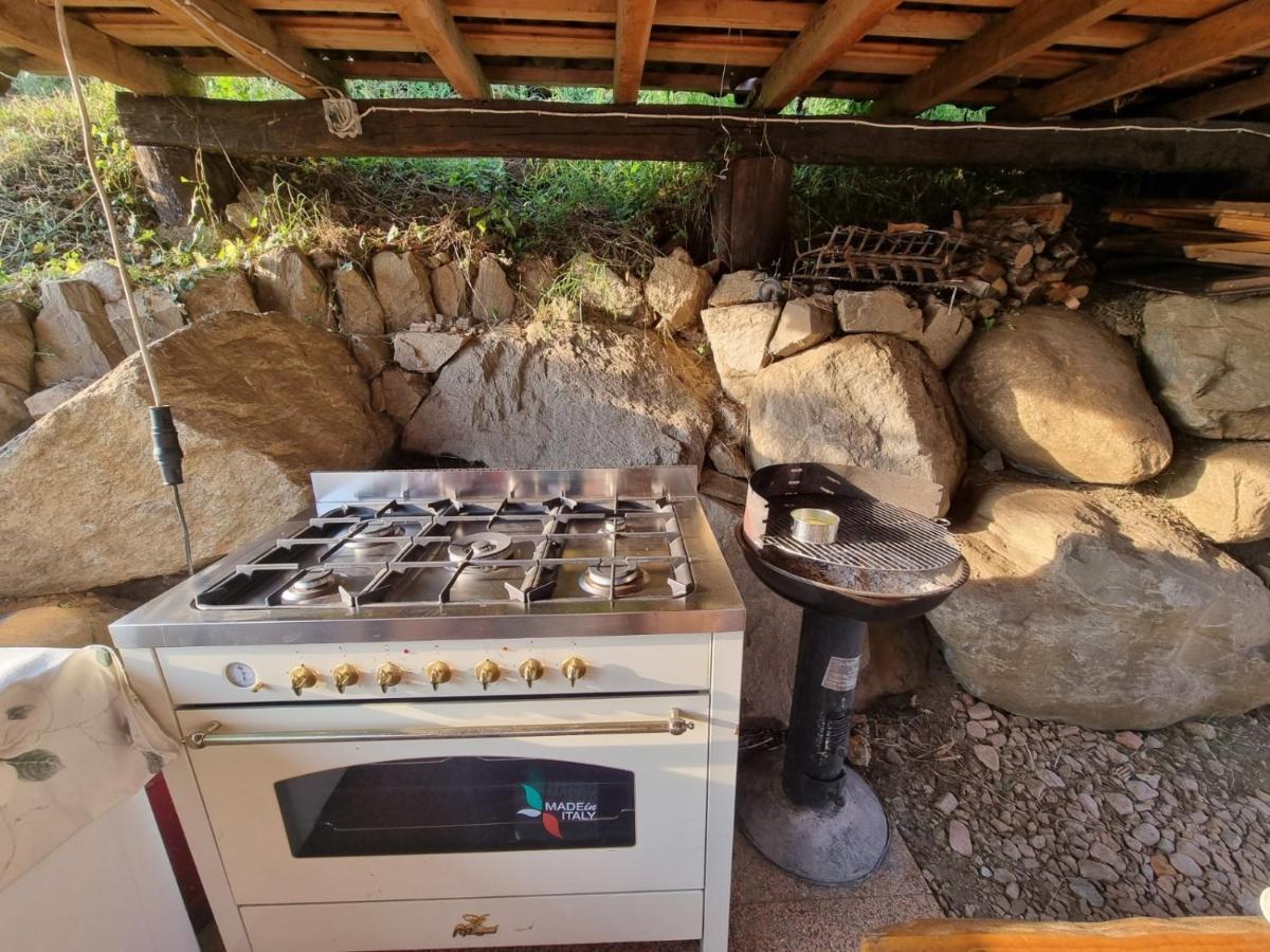 La Nave B&B Monteggio Εξωτερικό φωτογραφία
