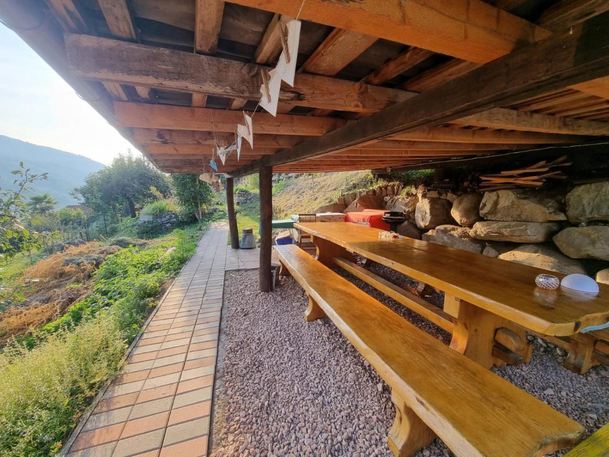 La Nave B&B Monteggio Εξωτερικό φωτογραφία