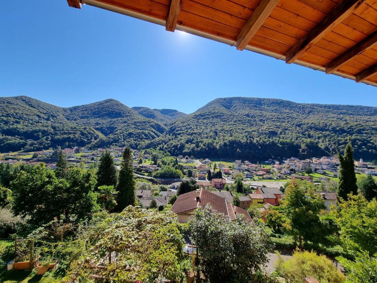 La Nave B&B Monteggio Εξωτερικό φωτογραφία