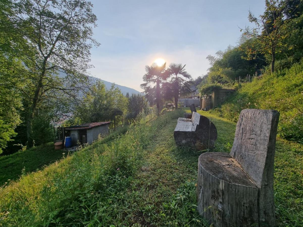La Nave B&B Monteggio Εξωτερικό φωτογραφία