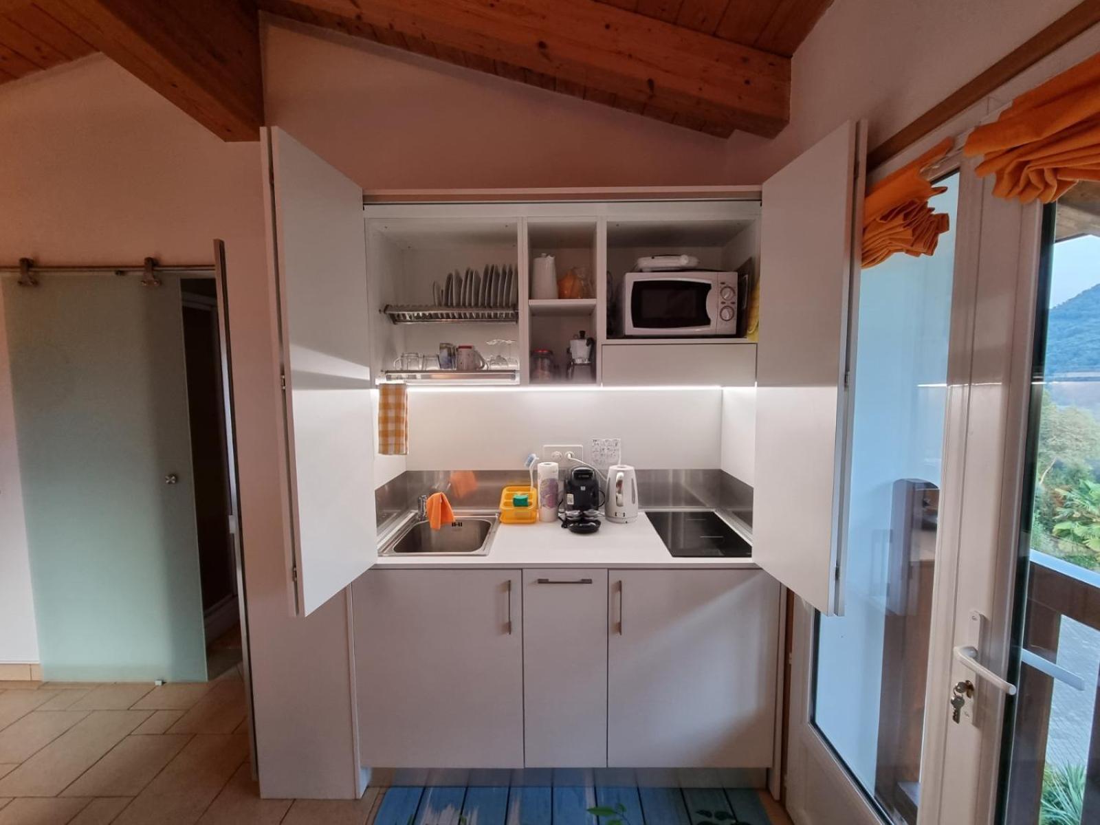 La Nave B&B Monteggio Δωμάτιο φωτογραφία