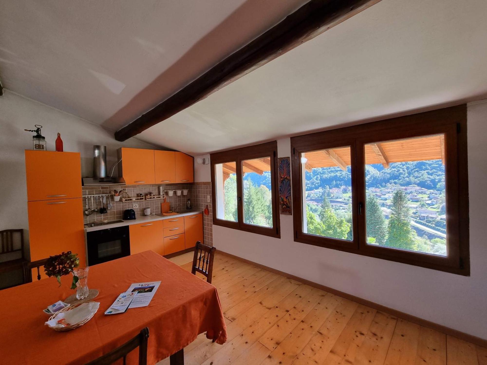 La Nave B&B Monteggio Δωμάτιο φωτογραφία