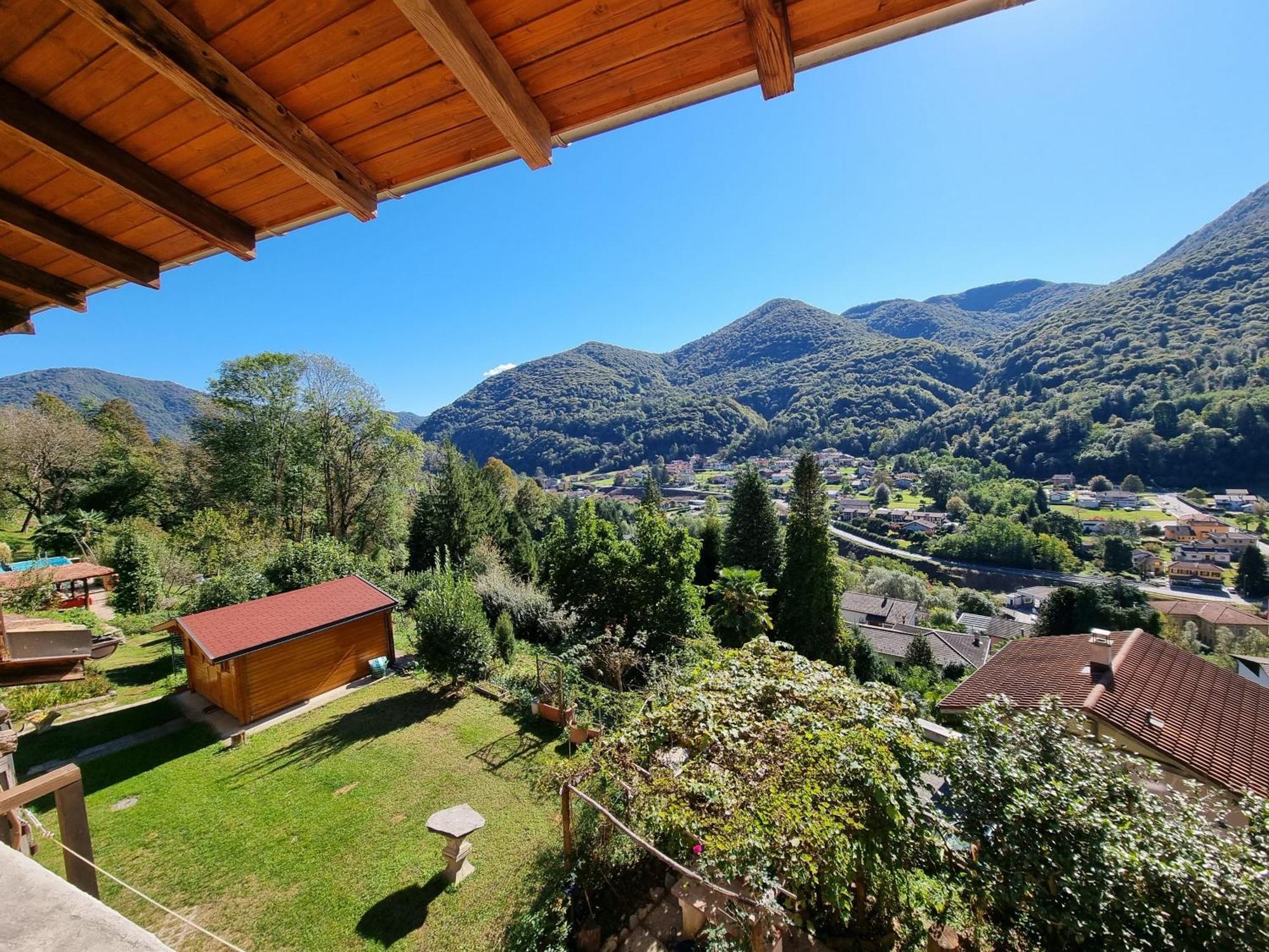 La Nave B&B Monteggio Δωμάτιο φωτογραφία