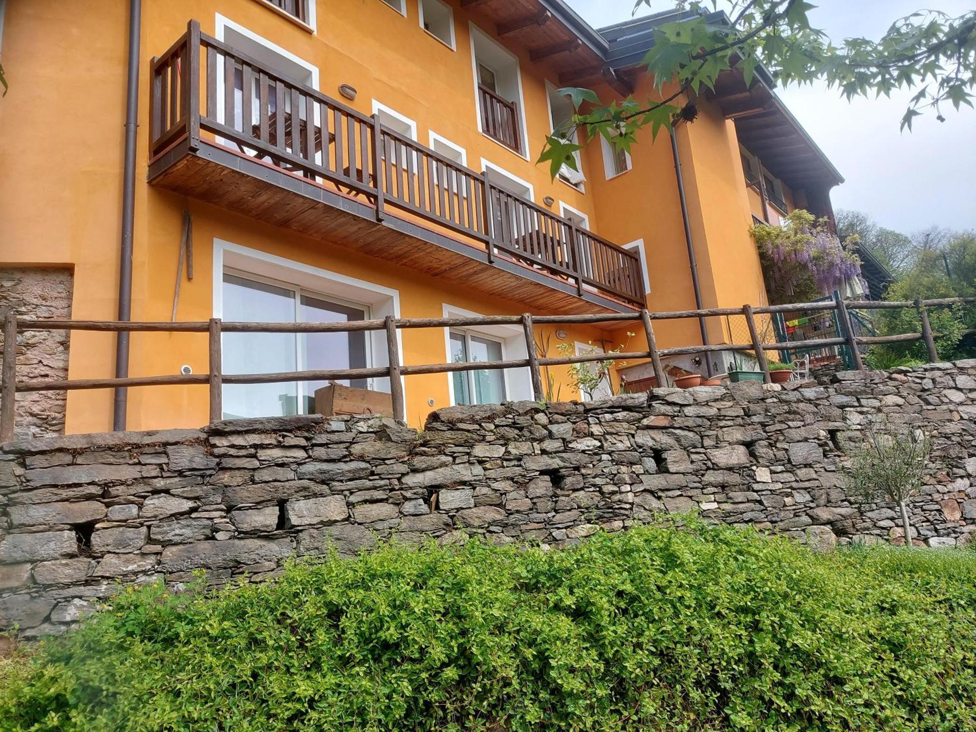 La Nave B&B Monteggio Εξωτερικό φωτογραφία