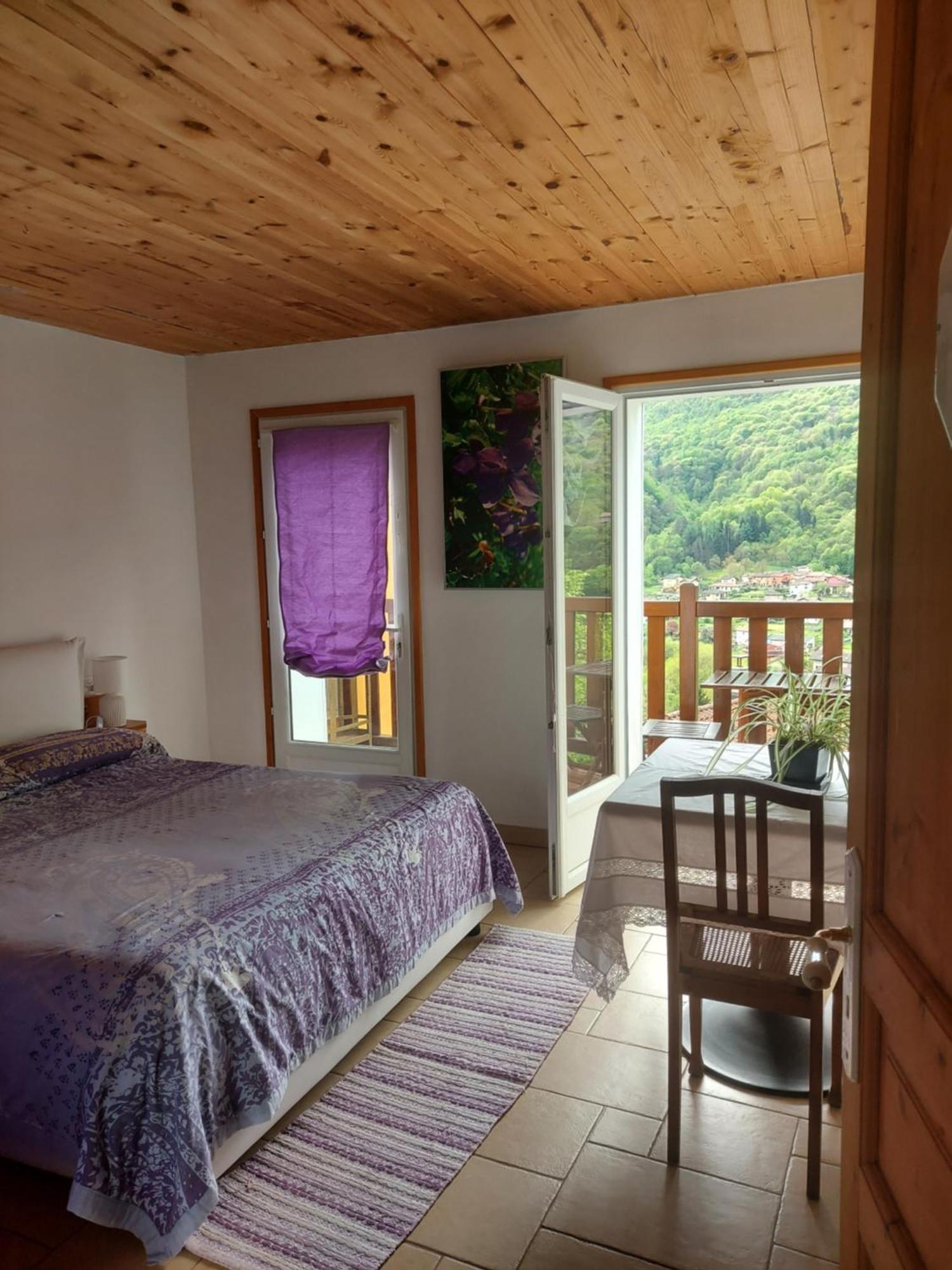 La Nave B&B Monteggio Εξωτερικό φωτογραφία
