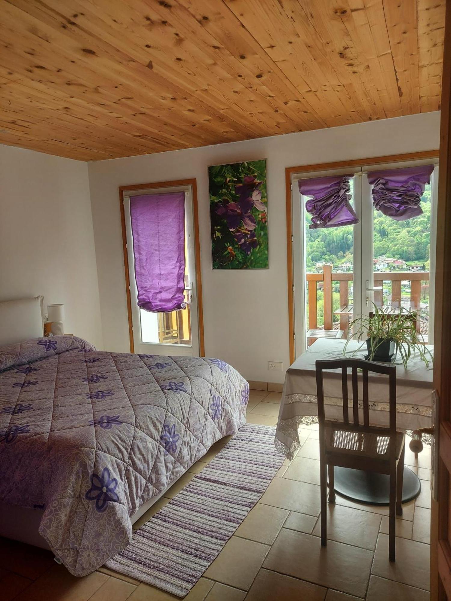 La Nave B&B Monteggio Εξωτερικό φωτογραφία