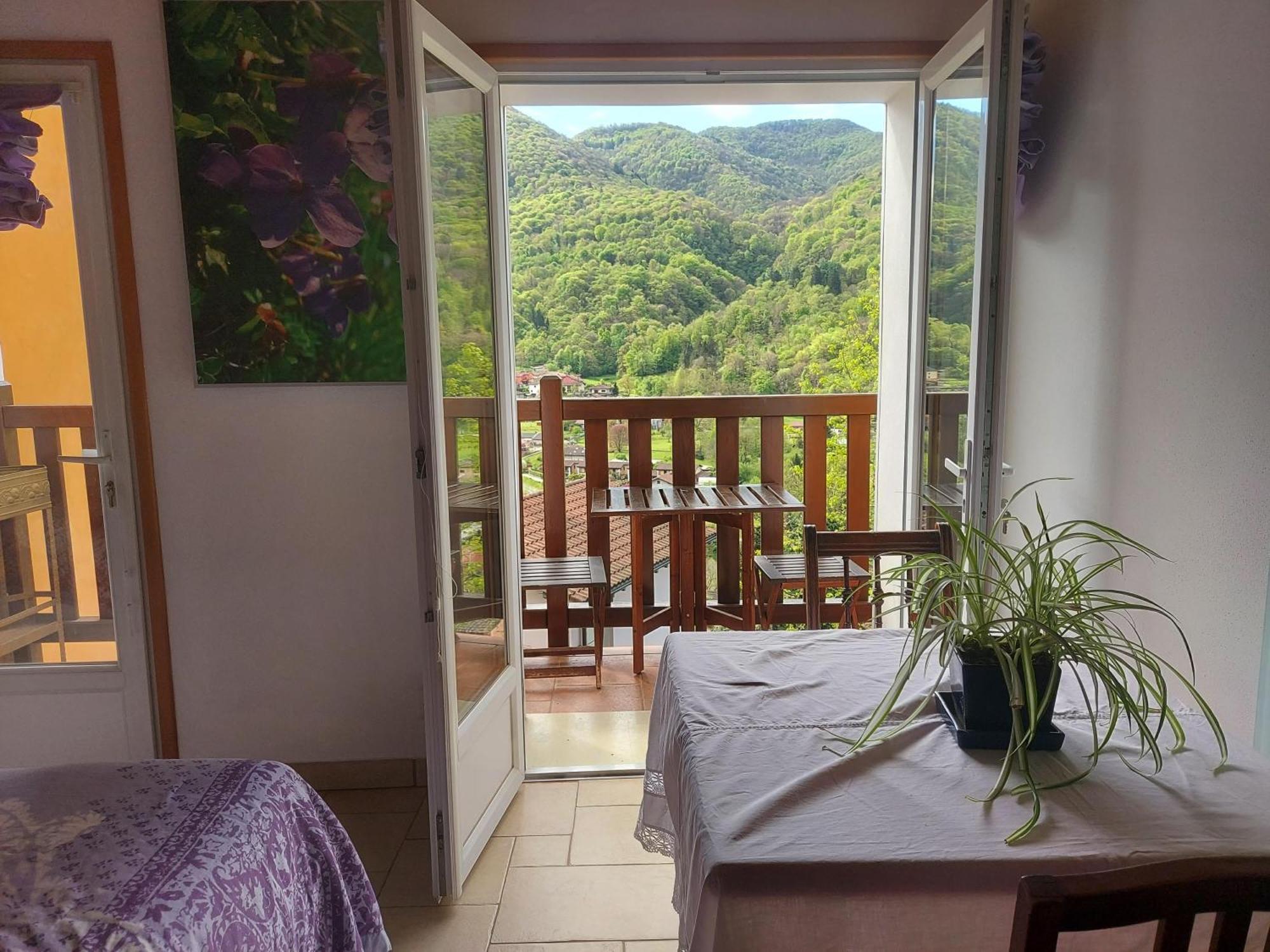 La Nave B&B Monteggio Εξωτερικό φωτογραφία