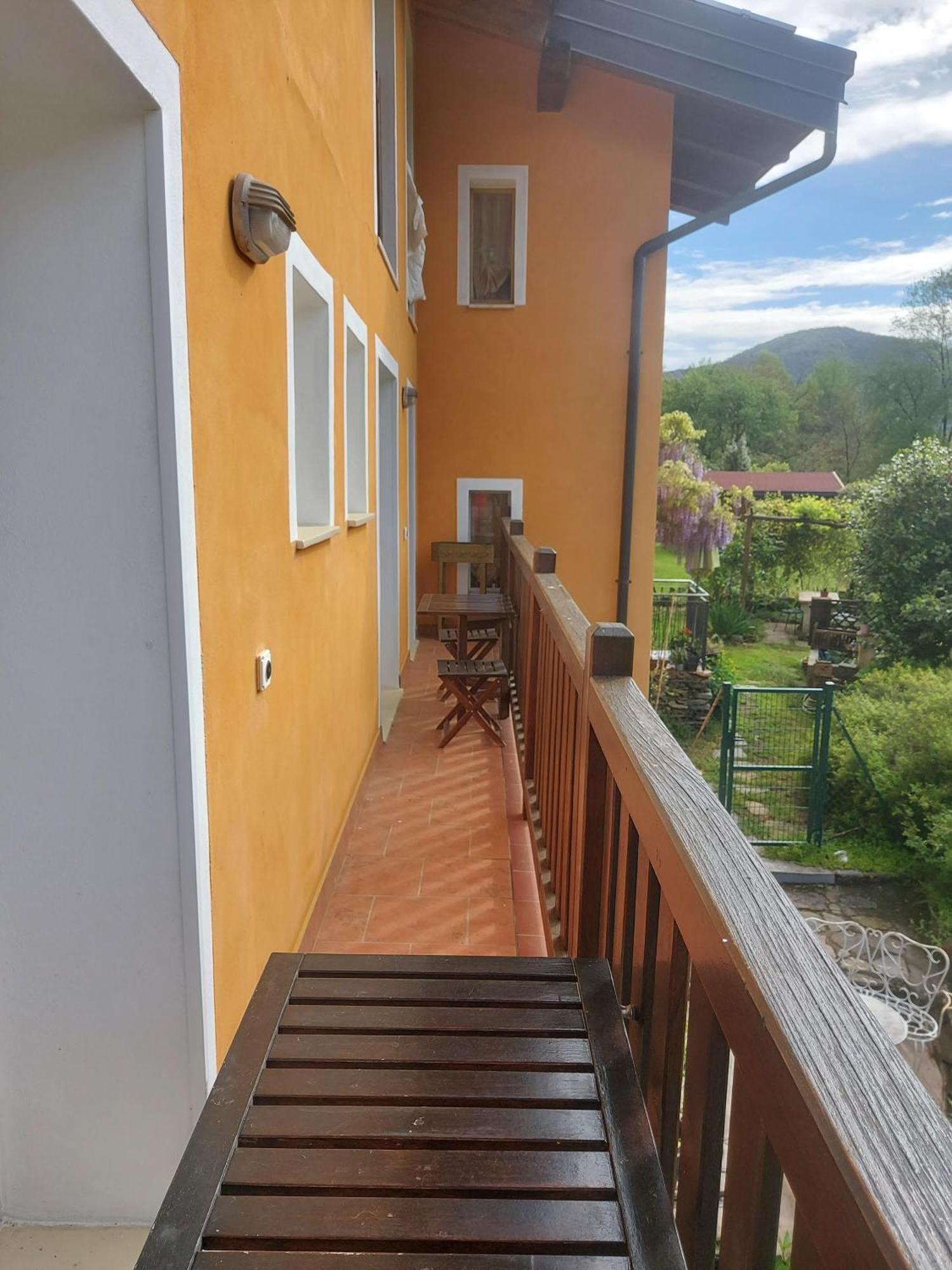 La Nave B&B Monteggio Εξωτερικό φωτογραφία
