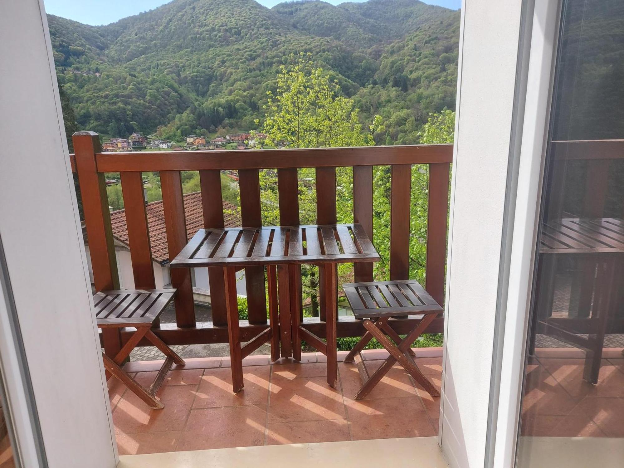La Nave B&B Monteggio Εξωτερικό φωτογραφία