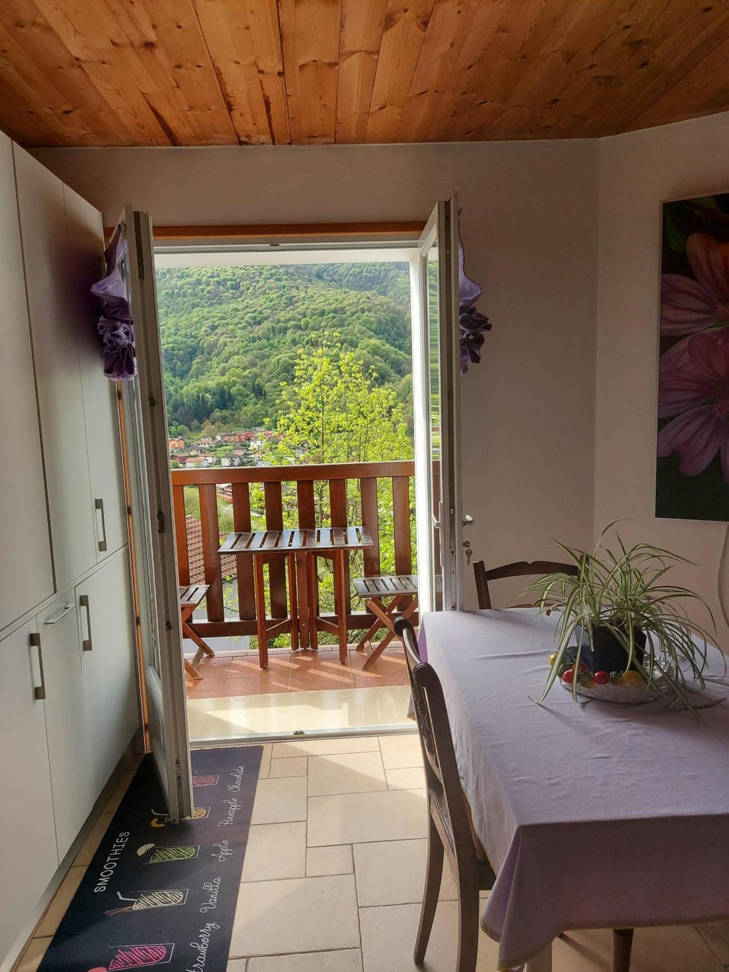 La Nave B&B Monteggio Εξωτερικό φωτογραφία
