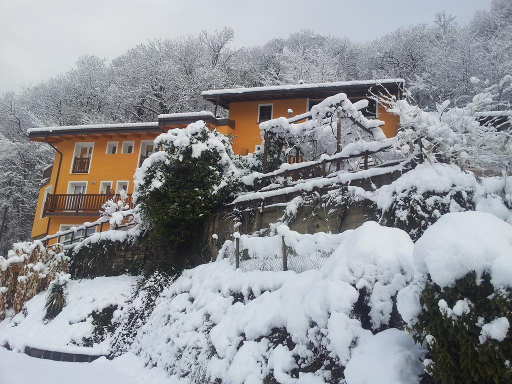 La Nave B&B Monteggio Εξωτερικό φωτογραφία