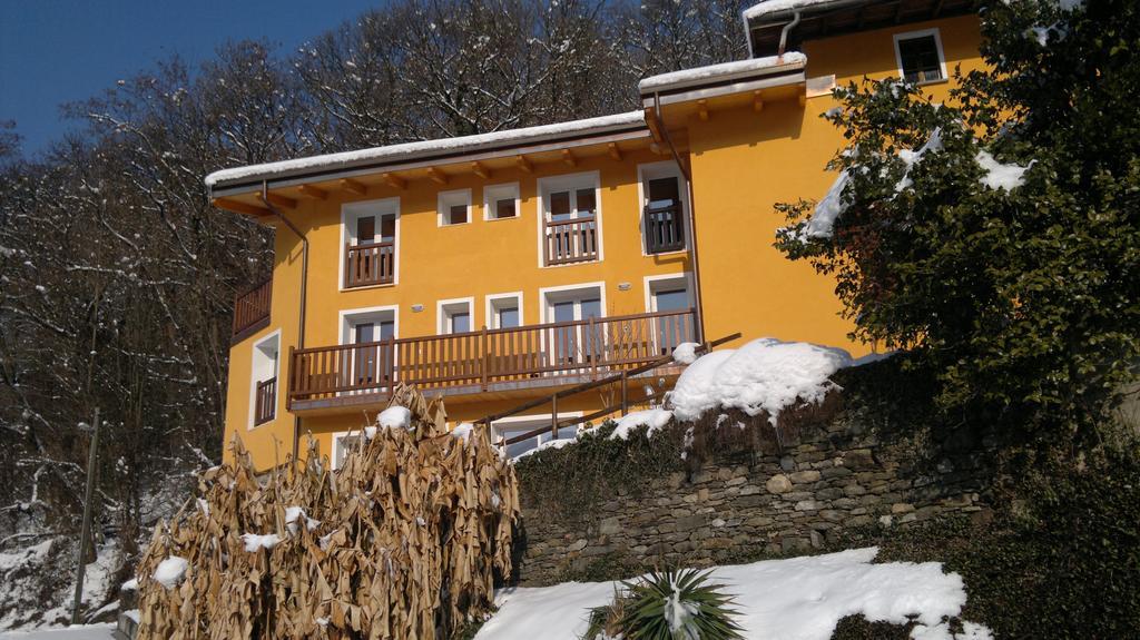 La Nave B&B Monteggio Εξωτερικό φωτογραφία