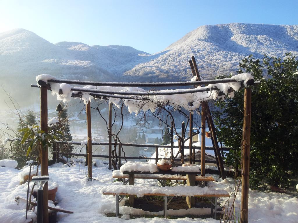 La Nave B&B Monteggio Εξωτερικό φωτογραφία