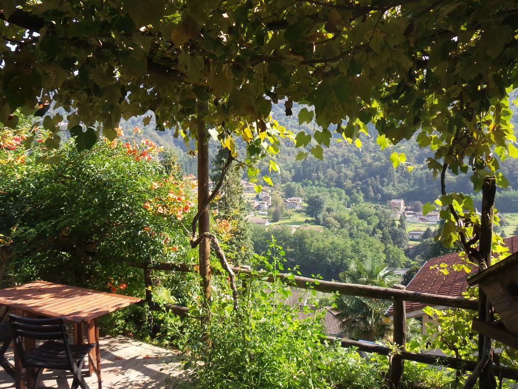 La Nave B&B Monteggio Εξωτερικό φωτογραφία