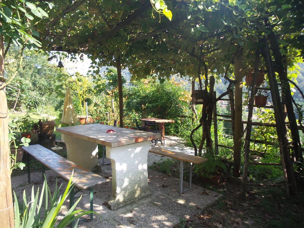 La Nave B&B Monteggio Εξωτερικό φωτογραφία